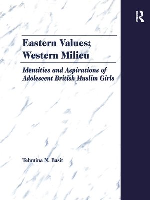 cover image of Eastern Values; Western Milieu